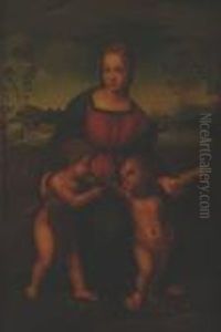 Madonna With Goldfinch