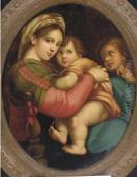 Madonna Della Sedia - view 1