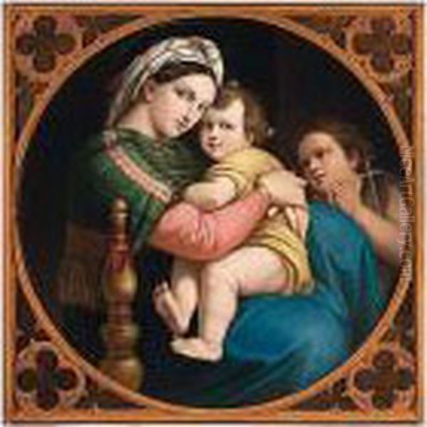 La Madonna Della Seggiola - view 1