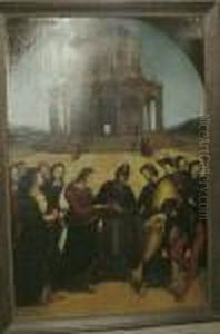 Marriage Of The Virgin by Raphael