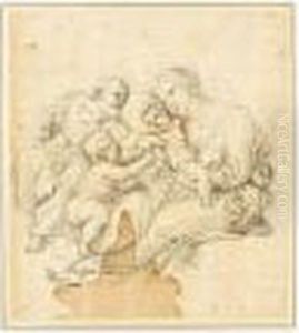 Holy Family With St. Joseph