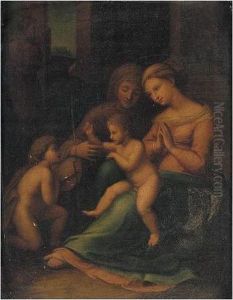 The Madonna Of Divine Love by Raphael
