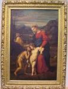 Holy Family With Infant John The Baptist