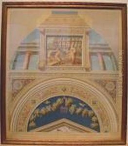 Scene From The Life Of Noah From The Vatican Loggia