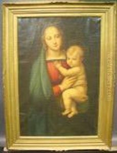 Madonna Della Granduca by Raphael