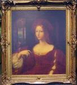 Portrait Of Joanna Of Aragon