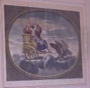 Giove And Marte by Raphael