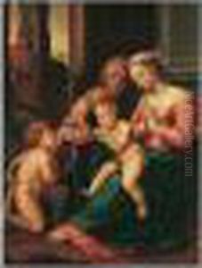The Madonna Of Divine Love