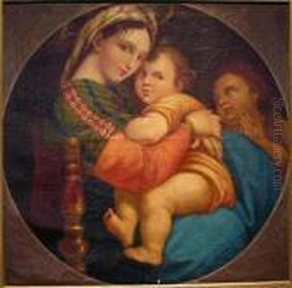 Madonna Della Sedia - view 1