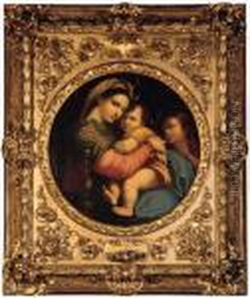 The Madonna Della Seggiola - view 1
