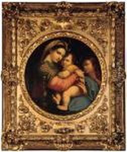 The Madonna Della Seggiola by Raphael
