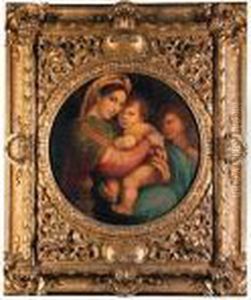 The Madonna Della Sedia by Raphael
