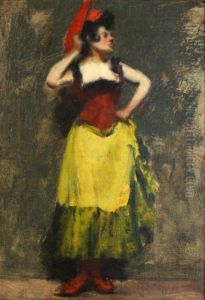 Female Study by John Singer Sargent