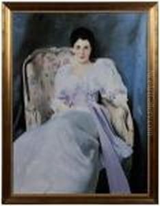 Original Held By The National Galleries Of Scotland by John Singer Sargent