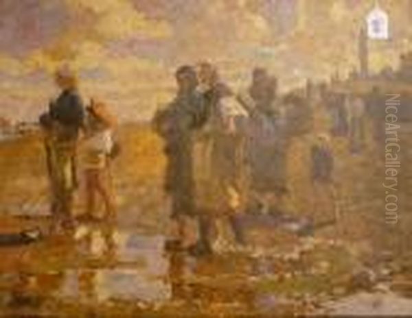 'ladies On A Beach' - view 1
