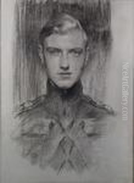 Shoulder Length Portraitof Robert Gould Shaw Iii In Uniform - view 1