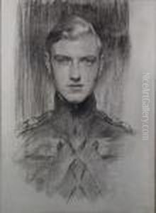 Shoulder Length Portraitof Robert Gould Shaw Iii In Uniform Shoulder Length Portraitof Robert Gould Shaw Iii In Uniform