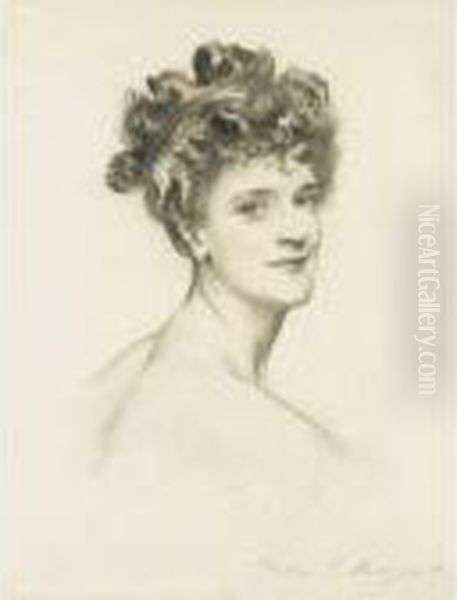 Alice, Lady Lowther (nee Blight) - view 1