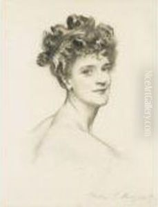 Alice, Lady Lowther (nee Blight) by John Singer Sargent