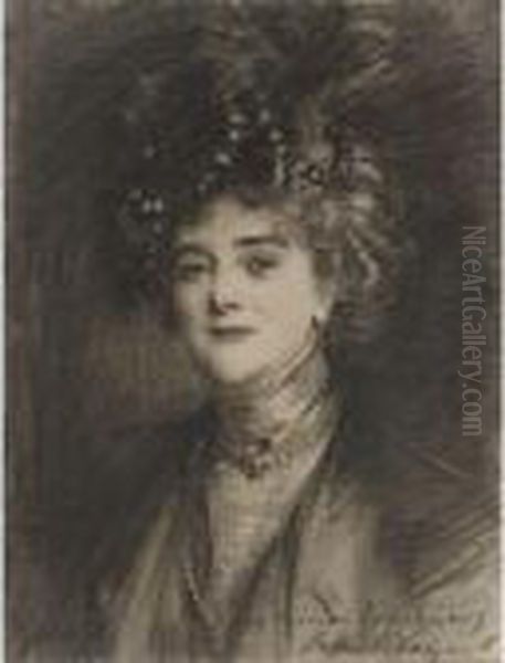 Portrait Of Eugenia Errazuriz - view 1