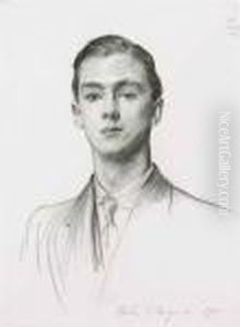 Portrait Of John Edward Murray-smith by John Singer Sargent