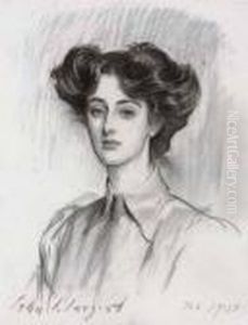 Portrait Of Lady Elsie Meyer by John Singer Sargent