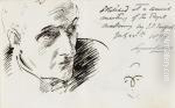 Portrait Study Of A Gentleman - view 1