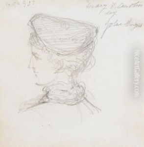 Study Of Mary Turner Austin