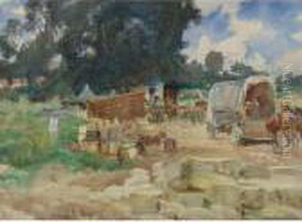 Berles-au-bois, France - view 1
