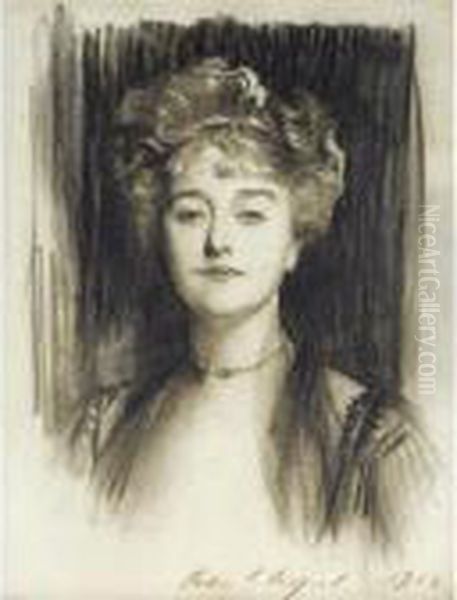 Portrait Of Maria Nelke - view 1