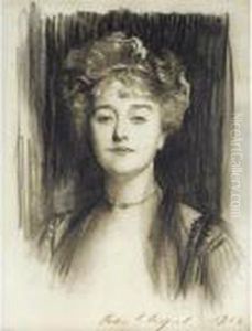 Portrait Of Maria Nelke by John Singer Sargent