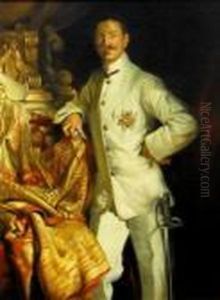 Sir Frank Swettenham by John Singer Sargent