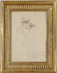 Portrait Of A Man by John Singer Sargent
