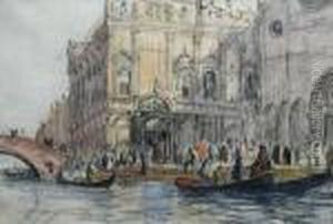 View Of Venice by John Singer Sargent
