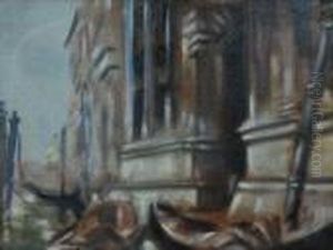 Gondoliers' Siesta by John Singer Sargent