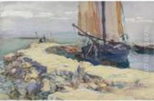 Above Lake Garda by John Singer Sargent