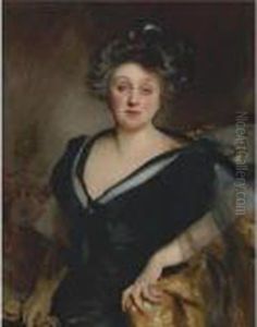 Mrs. George Mosenthal by John Singer Sargent