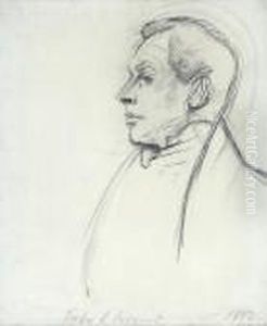 Portrait Of A Man by John Singer Sargent