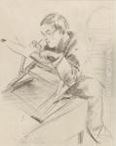 William Rothenstein - view 1
