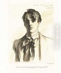 W.b. Yeats by John Singer Sargent