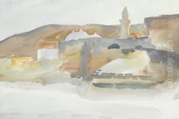 Mosque, Jerusalem - view 1