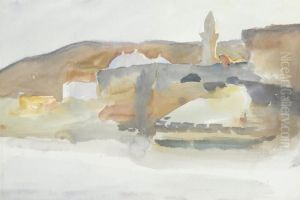Mosque, Jerusalem by John Singer Sargent