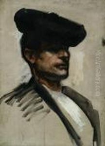Head Of A Spanish Musician