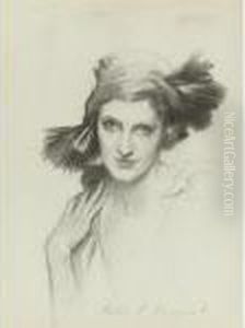 Portrait Of The Honourable Mrs. Reginald (daisy) Fellowes by John Singer Sargent