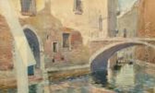Venetian Canal Scene - view 1
