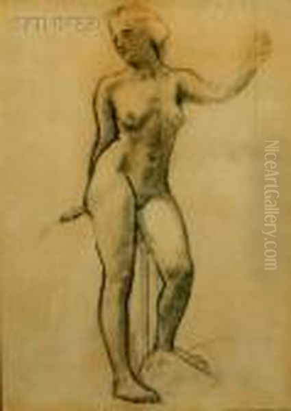 Female Nude Study - view 1