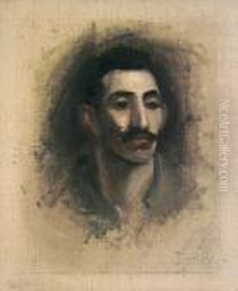 Head Of An Italian Model - view 1