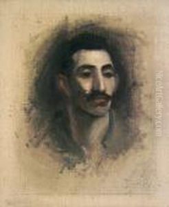 Head Of An Italian Model