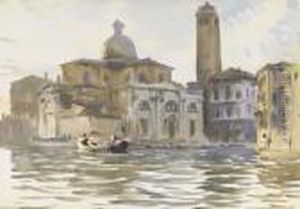 Palazzo Labbia by John Singer Sargent