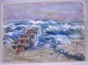 Oceanview With Jetty by John Singer Sargent